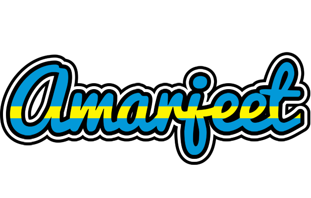 Amarjeet sweden logo