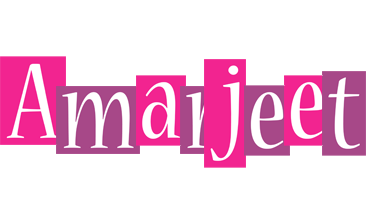 Amarjeet whine logo