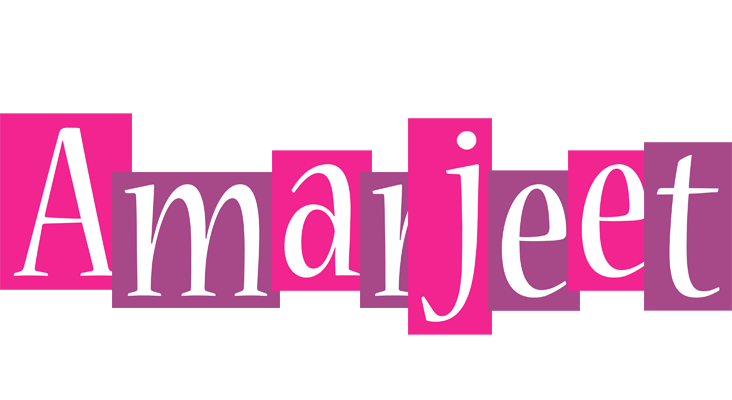 Amarjeet whine logo