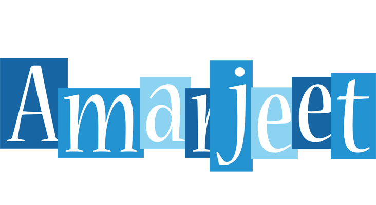 Amarjeet winter logo