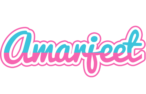 Amarjeet woman logo