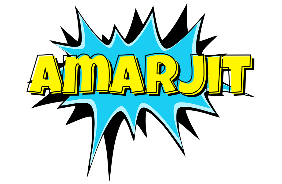 Amarjit amazing logo