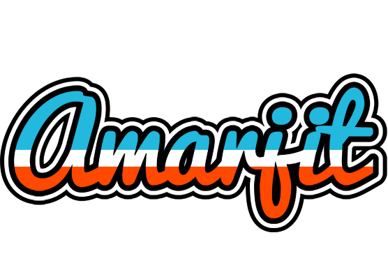 Amarjit america logo
