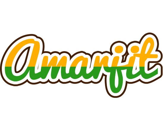 Amarjit banana logo