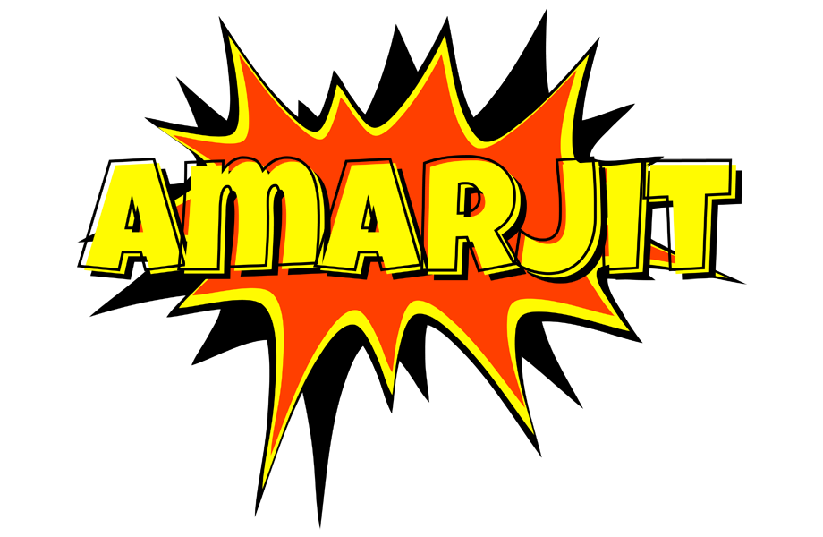 Amarjit bazinga logo
