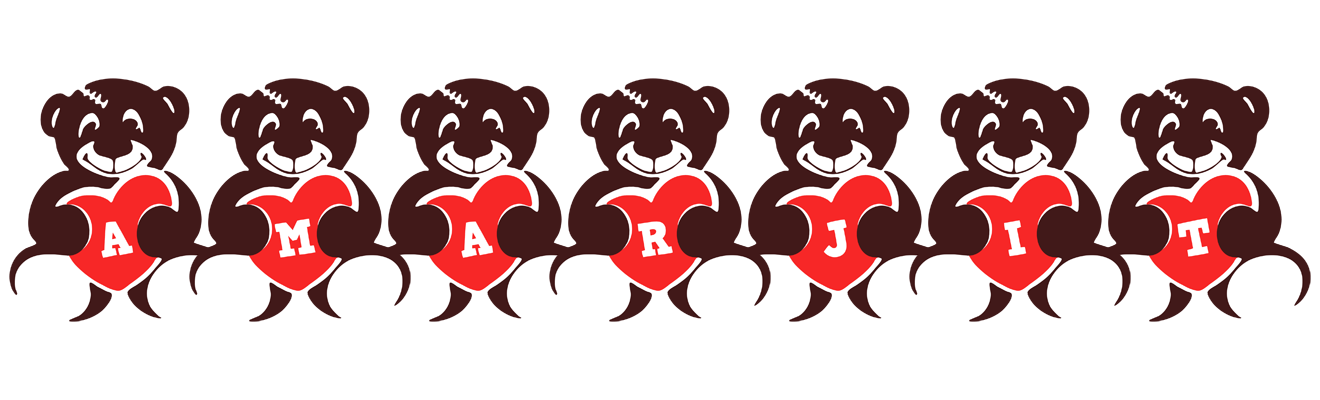 Amarjit bear logo