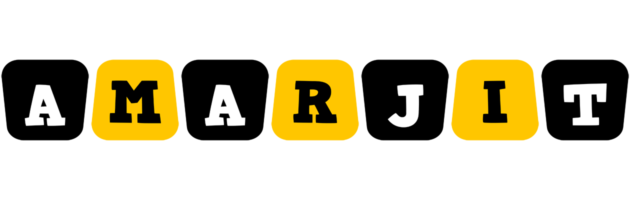 Amarjit boots logo