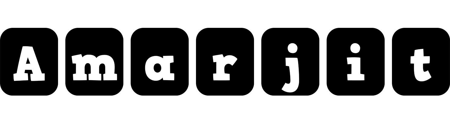 Amarjit box logo