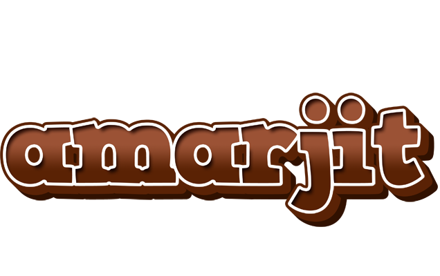 Amarjit brownie logo