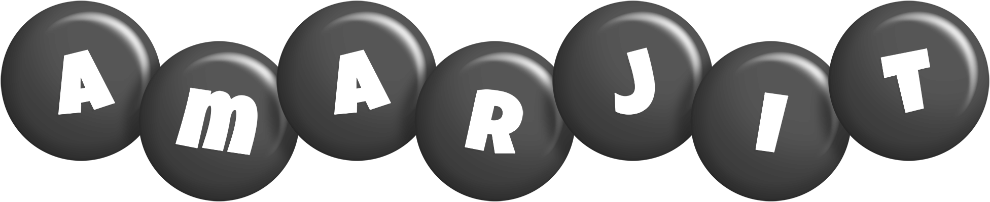 Amarjit candy-black logo