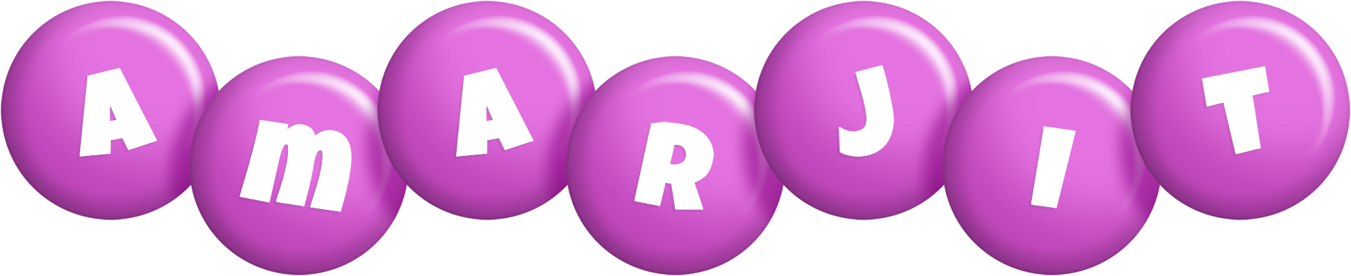 Amarjit candy-purple logo