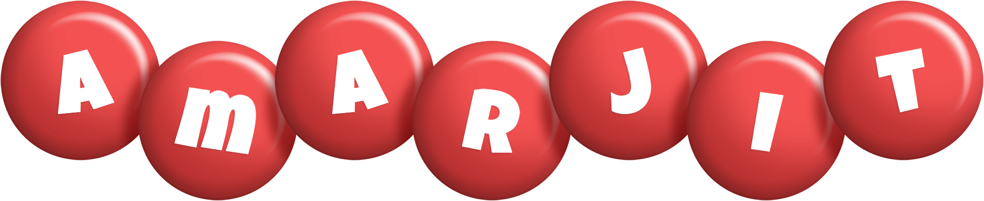 Amarjit candy-red logo