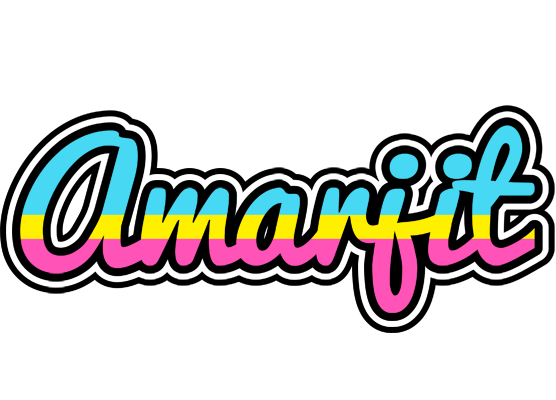 Amarjit circus logo