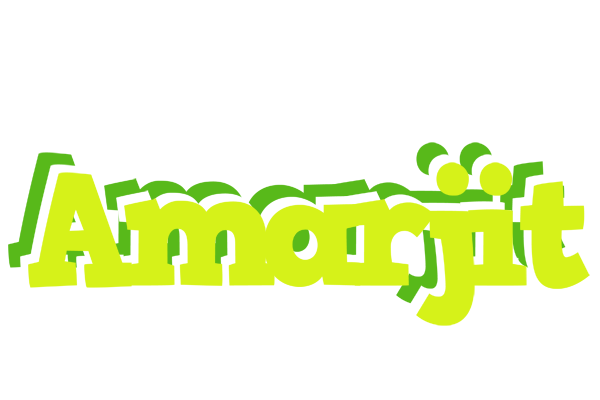 Amarjit citrus logo
