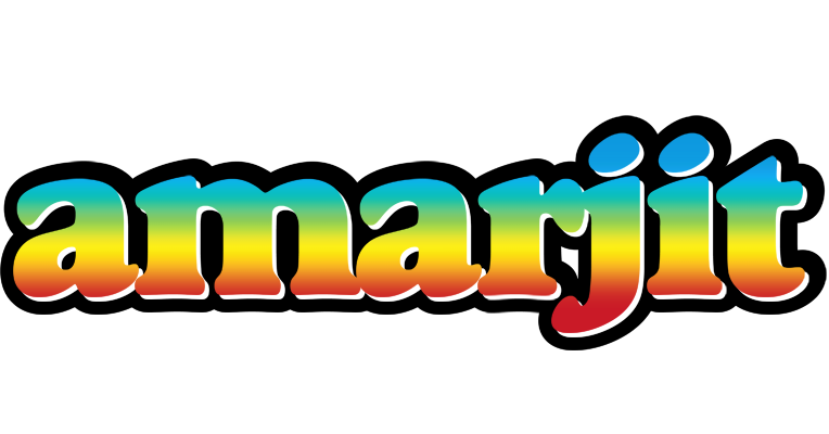 Amarjit color logo