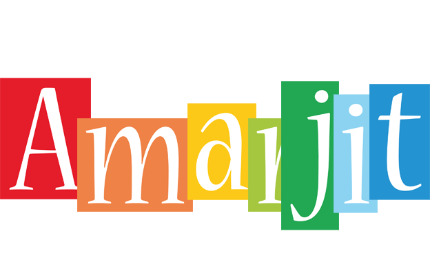 Amarjit colors logo
