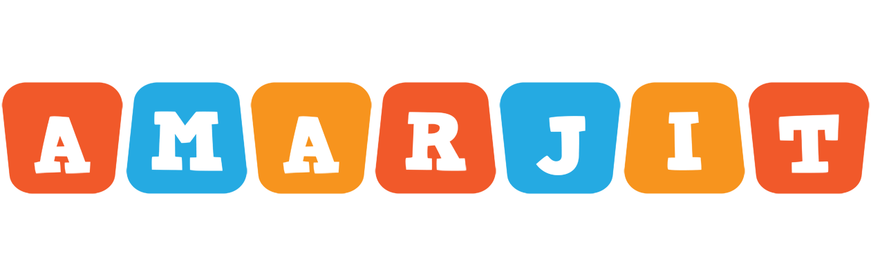 Amarjit comics logo