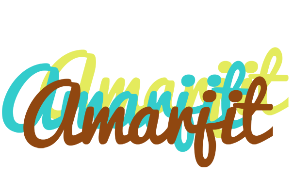 Amarjit cupcake logo