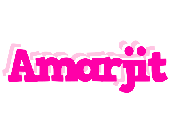 Amarjit dancing logo