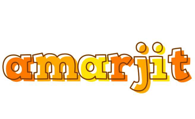 Amarjit desert logo