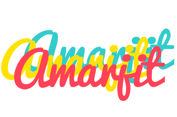 Amarjit disco logo