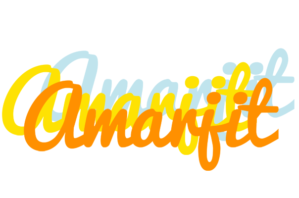 Amarjit energy logo