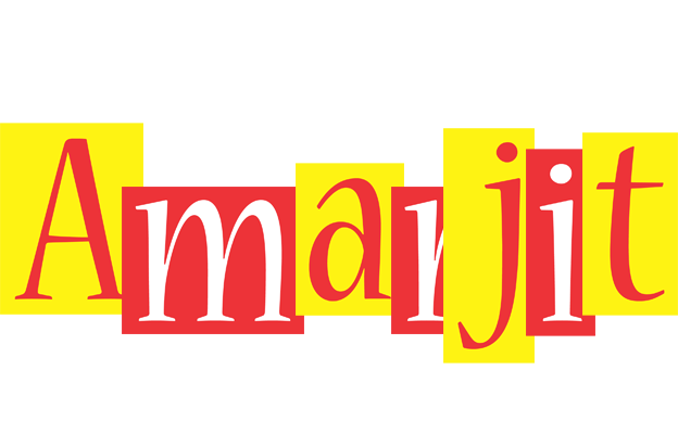 Amarjit errors logo