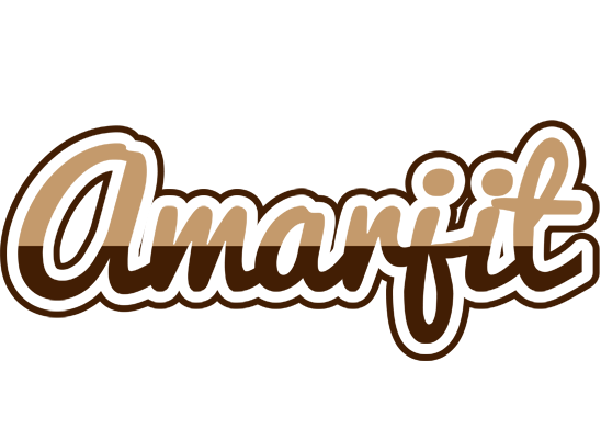 Amarjit exclusive logo