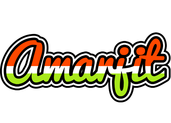 Amarjit exotic logo