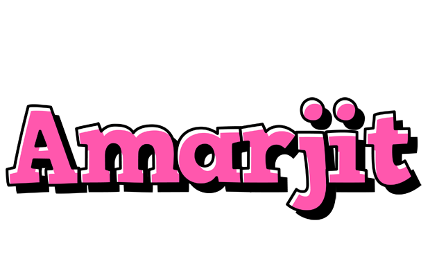 Amarjit girlish logo