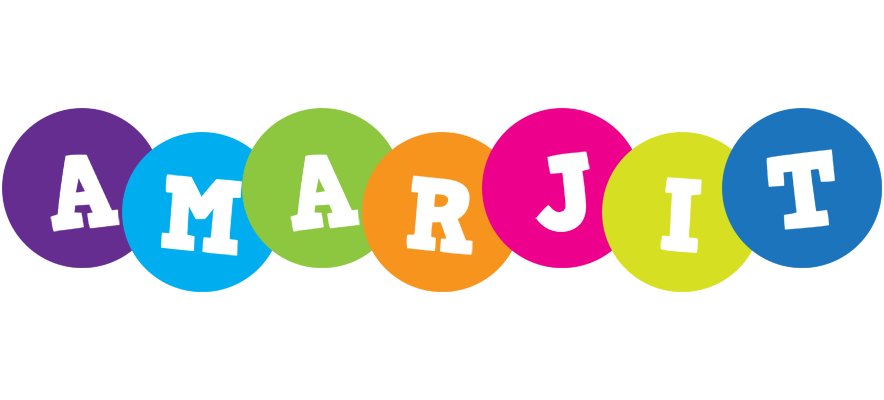 Amarjit happy logo