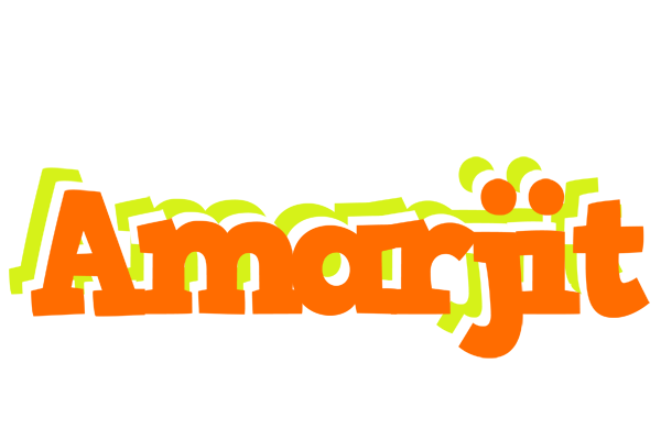 Amarjit healthy logo