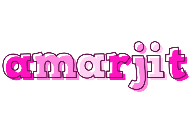Amarjit hello logo