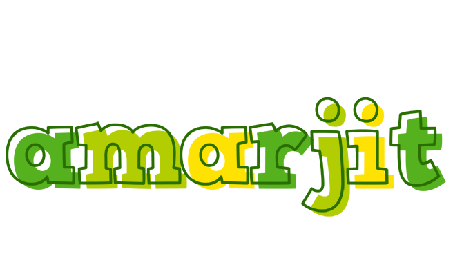 Amarjit juice logo