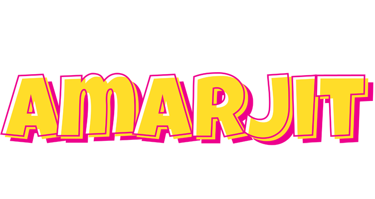 Amarjit kaboom logo