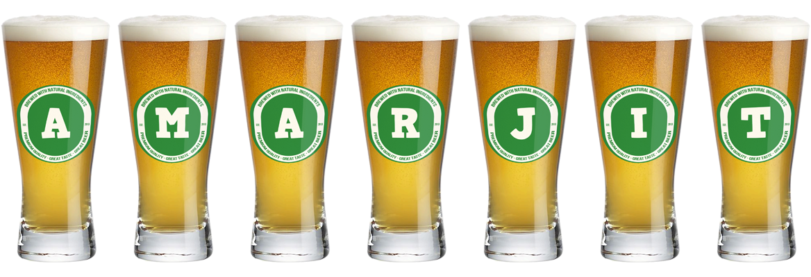 Amarjit lager logo