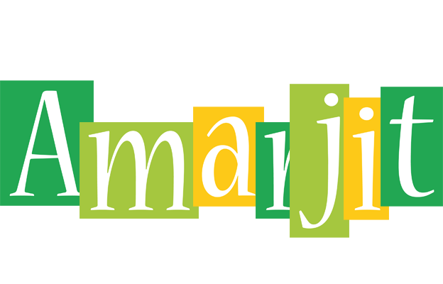 Amarjit lemonade logo
