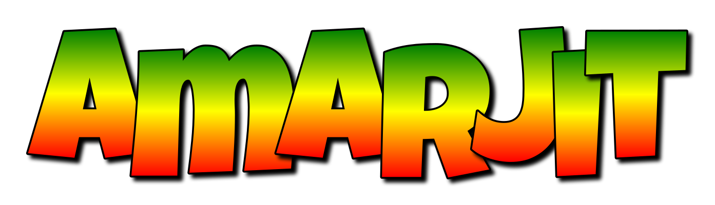 Amarjit mango logo