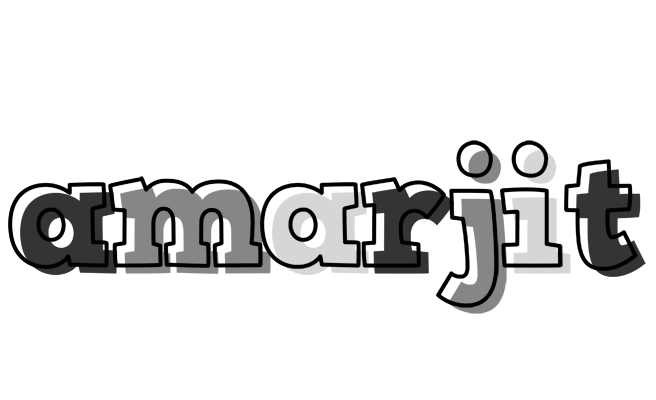 Amarjit night logo