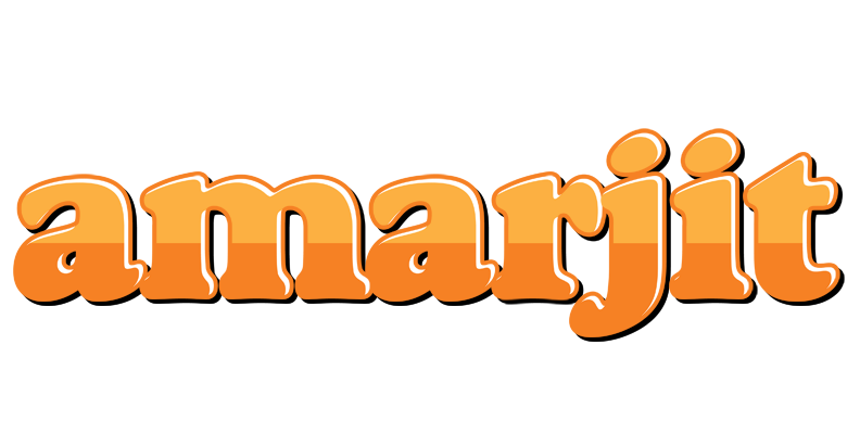 Amarjit orange logo