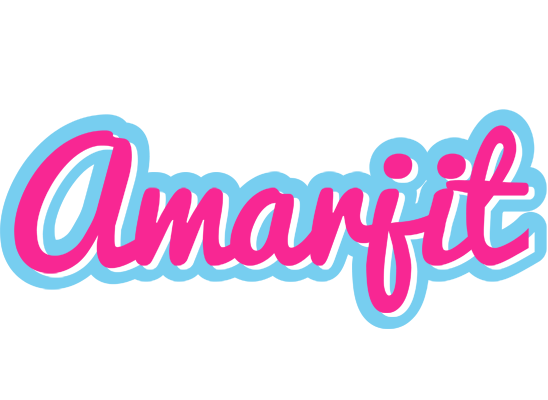 Amarjit popstar logo