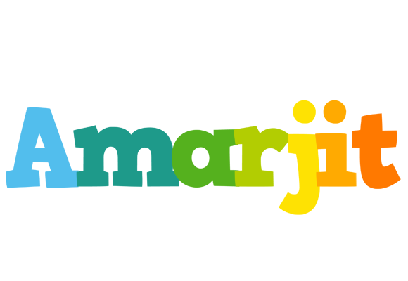 Amarjit rainbows logo