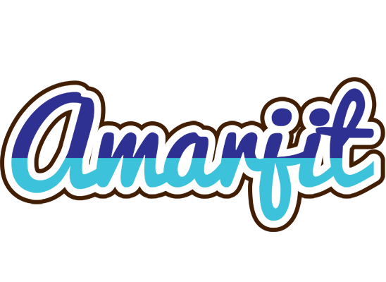 Amarjit raining logo