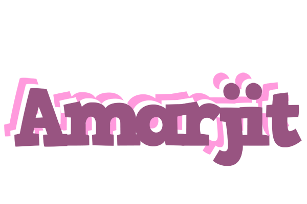 Amarjit relaxing logo