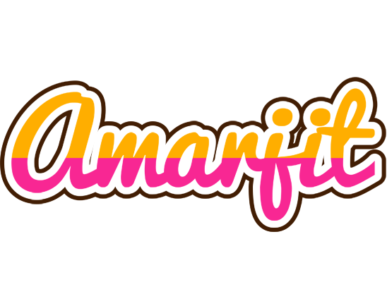 Amarjit smoothie logo