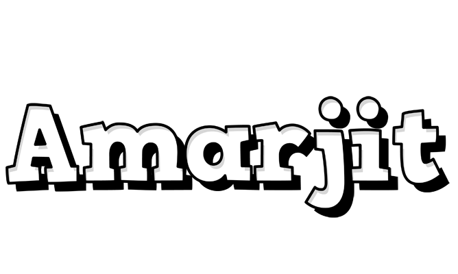 Amarjit snowing logo