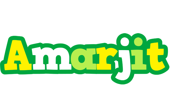 Amarjit soccer logo