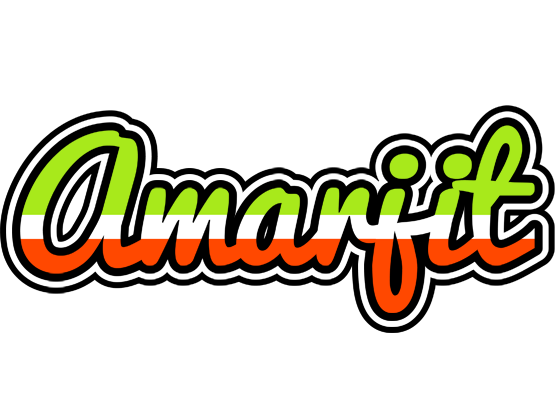 Amarjit superfun logo