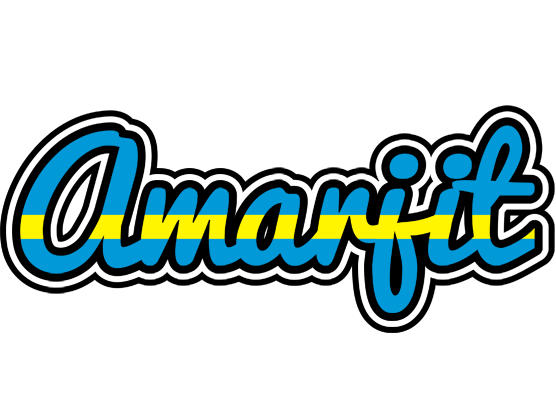 Amarjit sweden logo