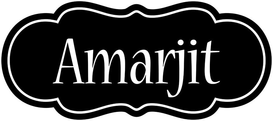 Amarjit welcome logo